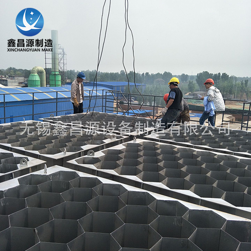 河北管式濕電除塵器結構組成