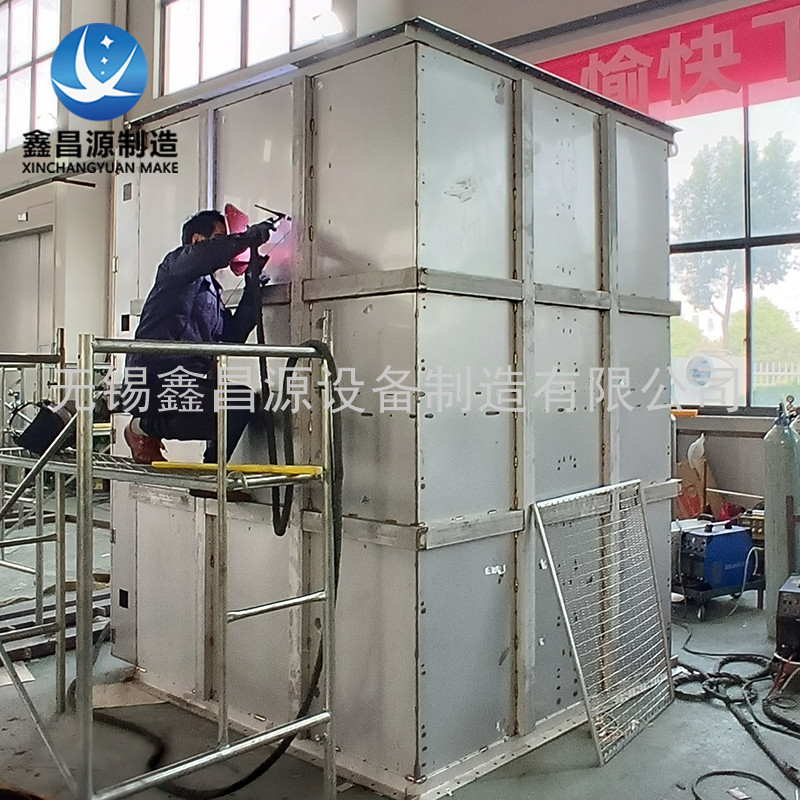 河北廢氣處理設(shè)備在油漆車間的應(yīng)用